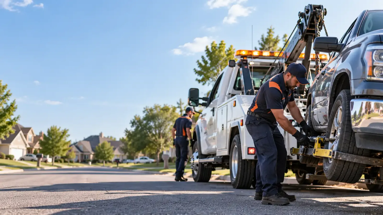 Wheel Lift Towing in Laramie, WY